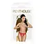 Трусики Penthouse Lingerie Naughty Valentine S/M червоний - мініатюра 3