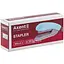 Степлер канцелярський Axent Welle-2 Pastelini №24/6 пластиковий 20 аркушів, жовтий (4820-08-A) - мініатюра 3