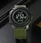 Мужские спортивные часы с компасом Skmei 2095 (Зеленый) - миниатюра 4