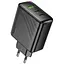 МЗП Hoco CS26A Article PD45W (1USB-A/2C) Black - мініатюра 1