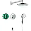 Душевая система Hansgrohe ShowerSet Raindance Select S/ShowerSelect S 27297000, Хром - миниатюра 1