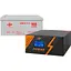 Источник бесперебойного питания (ИБП) LogicPower LPM-PSW-1500VA 12V + АКБ LPM-GL 12V - 200 Ah (29695) [110199] - миниатюра 1