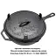 Сковорода Groenberg Hekla Pan Black 30 см 3 л (DAS303248) - миниатюра 5
