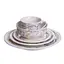 Столовый набор посуды тарелок и чашек 32 предмета на 6 персон Villeroy фарфоровый Yiwu YY78-8A - миниатюра 10