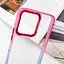Чехол Epik TPU+PC Fresh sip series для Xiaomi Redmi 12 Синий / Розовый - миниатюра 5