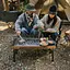 Розкладний стіл комбінований Naturehike NH21JU011 алюміній - мініатюра 1