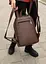 Женский рюкзак Sambag Brix Classic шоколадный 35 х 25 х 12 см (14511020) - миниатюра 3
