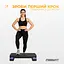 Степ-платформа EasyFit Step-B 2-ступінчаста фіолетова - мініатюра 2