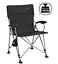 Стілець розкладний Outwell Campo XL Black (470463) - мініатюра 2