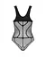 Боді Obsessive B336 crotchless teddy S/M/L - мініатюра 4