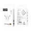 Провідні навушники Hoco M55, 3.5mm, 1.2m, Білий - мініатюра 4