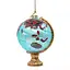 Ялинкова прикраса "Глобус" 7,8*11,2 см, YQ1409375 - мініатюра 1