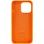 Чохол Epik Silicone case AAA with Magsafe and Animation для Apple iPhone 13 Pro 6.1 Помаранчевий/Marigold - мініатюра 4