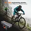 Велофара BC25S 350LM індикація заряду Power Bank Li-Ion аккумулятор - мініатюра 2