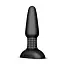 Анальная пробка B-Vibe Rimming Plug 2 15 см (черный) - миниатюра 3