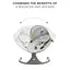 Крісло-гойдалка Kinderkraft Lumi 2 Light Grey (KBLUMI02LGR0000) - мініатюра 8