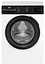 Пральна машина Beko BM1WFSU36233WPBB - мініатюра 1