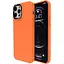 Чехол-накладка Molan Cano Silicone SF Jelly Mixxi для Apple iPhone 12 Pro Max (orange) - миниатюра 1