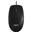 Миша Logitech M100 Full-Size Corded Mouse USB black (910-006652) - мініатюра 1
