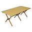 Складной стол Market Union 120х60х44 см светло-коричневый (1004595) - миниатюра 3