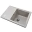 Кухонная мойка гранитная Globus Lux Mono песчаный 620х435мм-А0004, Sand - миниатюра 2
