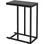 Журнальний столик Costway Vittsjo приставний в стилі Loft чорний - мініатюра 1