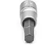 Головка торцевая Wurth 1/4IN с насадкой HEX6 Red Stripe (5763014314) - миниатюра 2