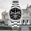 Жіночий наручний годинник 035 Одеса I Silver-Black Awarder acs0031936 - мініатюра 2
