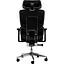 Офісне крісло GT Racer B-530B Black [121528] - мініатюра 4