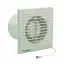 Вытяжной вентилятор Домовент 100 С1В со шнурковым выключателем белого цвета - миниатюра 2