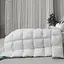 Ковдра MirSon Imperial Style пухова зимова 110х140 см біла із зеленим кантом - мініатюра 5