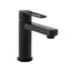 Змішувач для раковини картридж Energy Saving Paffoni Ringo без донного клапана black matt RIN071NO-ES, Чорний матовий - мініатюра 1
