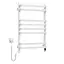Электрический полотенцесушитель Navin Stugna 480x800 Sensor левая белая 12-028153-3680, Белый, Левое, Электронный - миниатюра 3