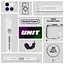 Чехол для мобильного телефона Armorstandart Unit MagSafe Apple iPhone 15 Pro Matte Clear Silver (ARM69349) - миниатюра 5