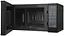 Мікрохвильова піч LG 20л електронне керування 700Вт дисплей чорний - мініатюра 9