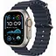 Смарт-годинник Apple Watch Ultra 2 GPS + Cellular 49mm Natural Titanium Case w. Navy Ocean Band (MX4D3) - мініатюра 1