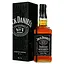 Віскі Jack Daniel's Old No.7, у металевій коробці, 40%, 0,7 л - мініатюра 1