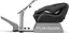Ігрове крісло Playseat Evolution Black (REM.00004) - мініатюра 6