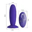 Анальная пробка Pretty Love Remote Control Vibrating Plug Youth 11 см (фиолетовый) - миниатюра 4