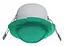 Светильник точечный Brille декоративный для ванной HDL-G44 green MR16 162063 - миниатюра 1