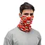 Бафф Buff Original Scull Plaid Красный-Желтый - миниатюра 2