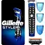 Бритва Gillette Fusion5 ProGlide Styler с 1 картриджем ProGlide Power + 3 насадки для моделирования бороды/усов (7702018273386) - миниатюра 1