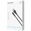 Кабель Proove Soft Silicone USB to Lightning 2.4A (2m) black - мініатюра 2