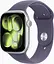 Смарт-годинник Apple Watch Series 11 GPS 46mm Silver Alu. Case w. Purple Fog S. Band - S/M (MEV94) - мініатюра 1