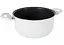 Набір посуду Gimex Cookware Set induction 7 предметів White (6977221) - мініатюра 3