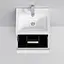 Тумба з умивальником AM.PM X-Joy S підвісна 55 см 2 ящики білий MTA-FHX0552WG-WCC0552WG Білий - мініатюра 4