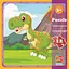 Пазлы G-Toys Динозавры, 12 элементов, LD07 - миниатюра 1