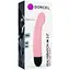 Вібратор Dorcel Real Vibration M Flesh 2.0 діам 3.7 см перезаряджається для точки G - мініатюра 4