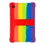 Чохол SoftGel Kids дитячий Samsung Galaxy Tab A9 SM X110 X115 Веселковий - мініатюра 4