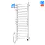 Электрический полотенцесушитель Navin Грандис 480x1200 Sensor с Wi-Fi, левая с таймером, белая 12-112033-4880, Белый, Левое, Электронный - миниатюра 3